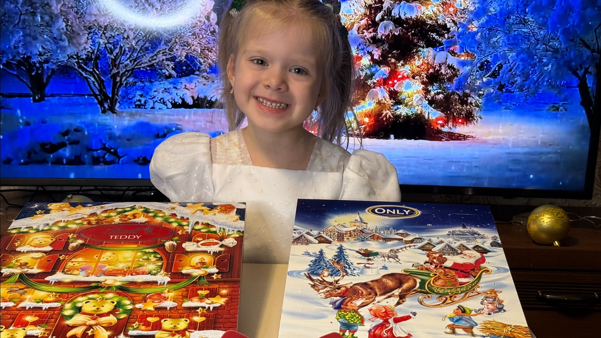 АДВЕНТ КАЛЕНДАРИ/ ОБЗОР, РАСПАКОВКА. ЧАСТЬ 2 (LINDT, ONLY) смотреть онлайн