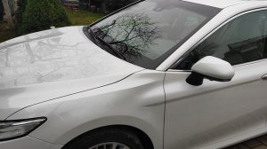 Toyota Camry 2018 История покупки