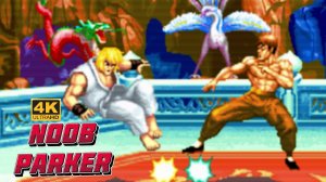 Super Street Fighter II Turbo - Ken 1994 4K ретро аркада