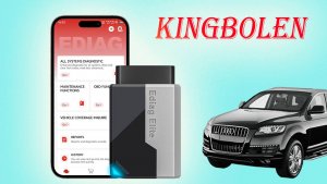 Тест сканера KINGBOLEN Ediag Elite
