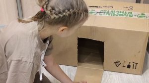 Делаем дом для Ласки