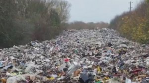 На юге Англии обнаружена гигантская свалка