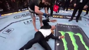 👊Али досталось от Ислама!