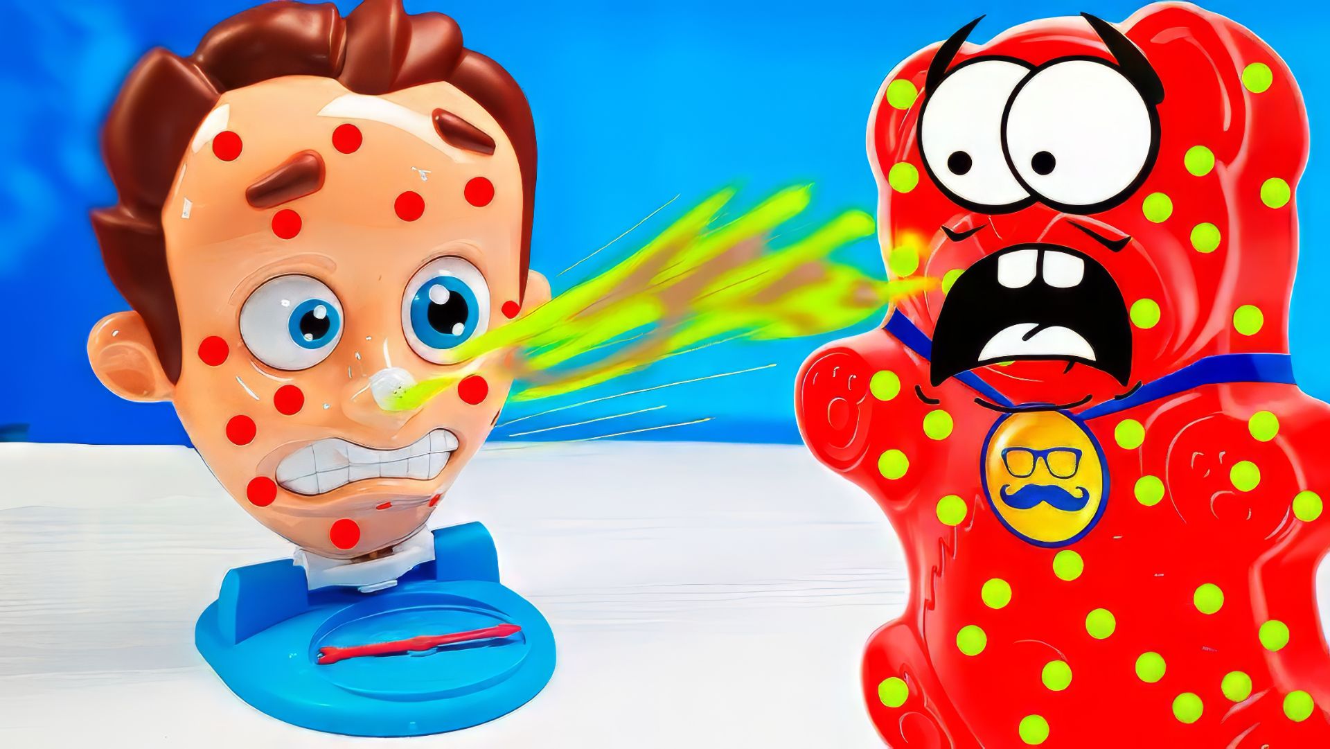 ПРЫЩАВЫЙ ПАЦАН ПЛЮНУЛ В МЕДВЕДЯ ВАЛЕРУ