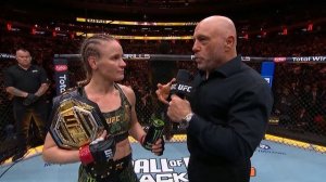UFC 322: Валентина Шевченко - Слова после боя