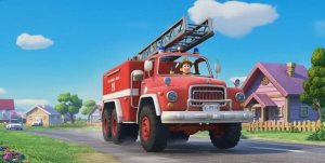 Синие машинки мультик