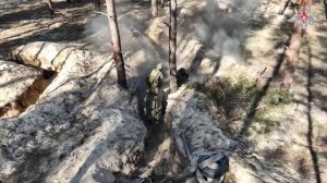 Боевая подготовка штурмовых подразделений ГрВ «Днепр»