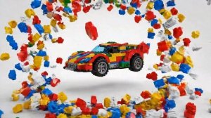 ИИ-Видео. LEGO 1