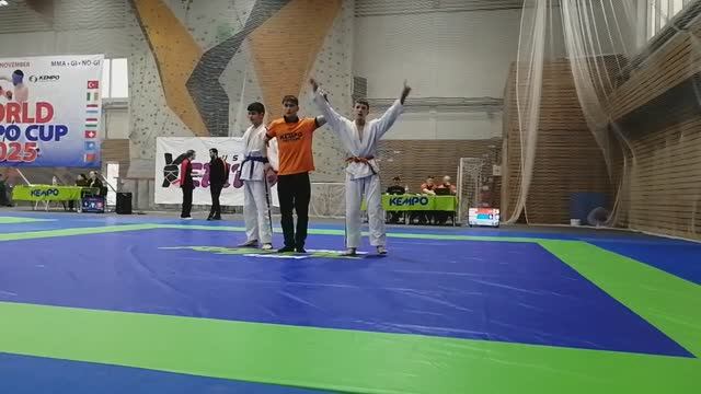 Кубок мира по Кэмпо 2025. Воронец Фёдор. Gi. Первый поединок