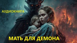 🖤ПОЛНАЯ АУДИОКНИГА💗МАТЬ ДЛЯ ДЕМОНА💗ЛЮБОВНОЕ ФЕНТЕЗИ🖤