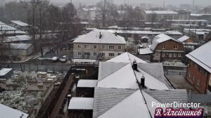 Первый снег ❄️