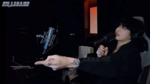 Милаш...😍Чонгук загадал нам загадку...Weverse live 16.09.2025