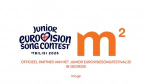 M2 - Officieel partner van het Junior Eurovisiesongfestival'25 in Georgie