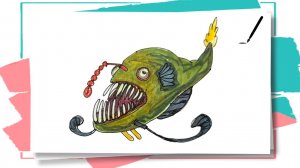 Рисуем Монстра Блупа