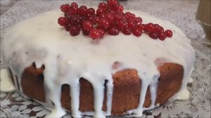 Пирог СМОРОДИНКА в сметане. ЭТО БОЖЕСТВЕННО ВКУСНО !!!