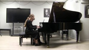 Савватеева Арина - Быстров Семён. М. Мошковский - "Испанский танец"