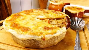 Потрясающий Душевный обед - домашние точно оценят!