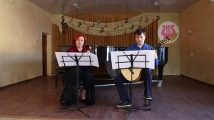 В.Ерзунов" Круиз ".Исп.Стоялова Наталья- Дмитрий Рудченко.