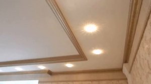 Отделка ремонт квартир Томск. Красивые потолки из гипсокартона и полиуретана.