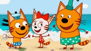 ТРИ КОТА - ТРИ КОТА ЕДУТ НА ПИКНИК - МУЛЬТИКИ ДЛЯ ДЕТЕЙ ТРИ КОТА - ИГРОВОЙ ПРОЦЕСС