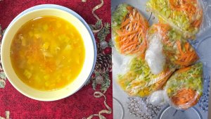 Рубрика Готовим вместе 👩🍳  Суп гороховый 🍲