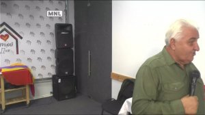 Ибо он любит народ наш и построил нам синагогу. Михаил Киндрук. 16.11.2025