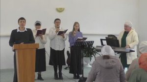 Богослужение в Церкви ЕХБ