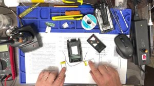 Переделка питания рации.