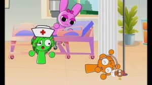 🐰🐨🐱✋🤚💥