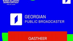 Gastheer van het Junior Eurovisiesongfestival'25