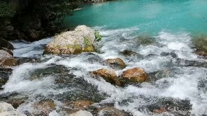 Красота природы - Голубое озеро, Абхазия.