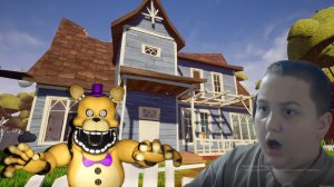 ПРИВЕТ СОСЕД но не обычный(прошёл без скримаков)