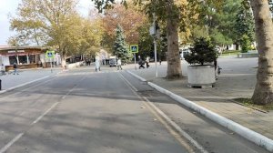 Анапа. Балдëжная погода и улица Горького 16 ноября 2025. 13.00