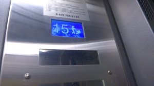 Грузопассажирский, пассажирский лифт V=1 м-с, Q=400, 630 кг (5179)