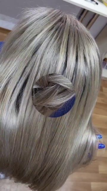 Золотисто- пепельный блонд смотреть онлайн