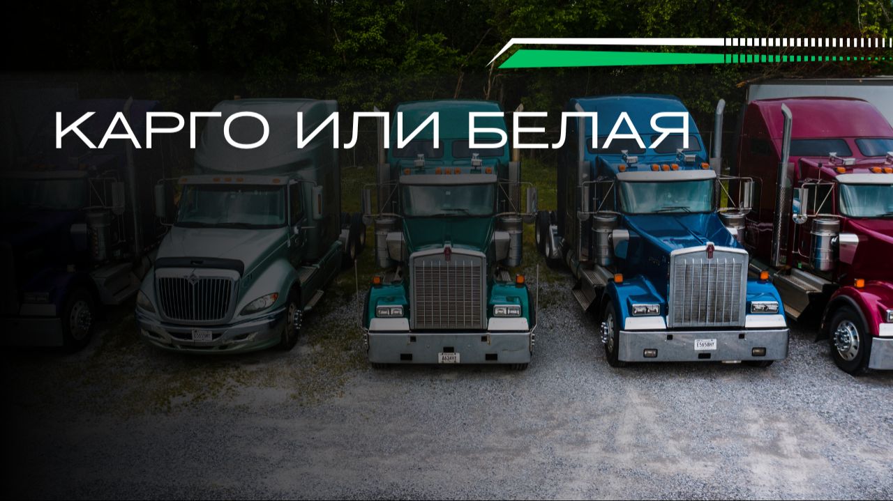 Сравнение схем ввоза. Карго или белая ? смотреть онлайн