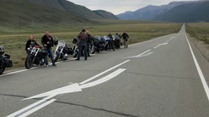 Мотоэкспедиция RED HOG: Алтай, горы, свобода (2018)