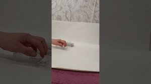 коллекционная модель французского самолёта Airbus 300B4 в масштабе 1:500