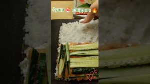 Суши сэндвич)))