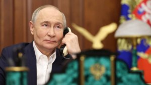 Путин и Лукашенко провели телефонный разговор