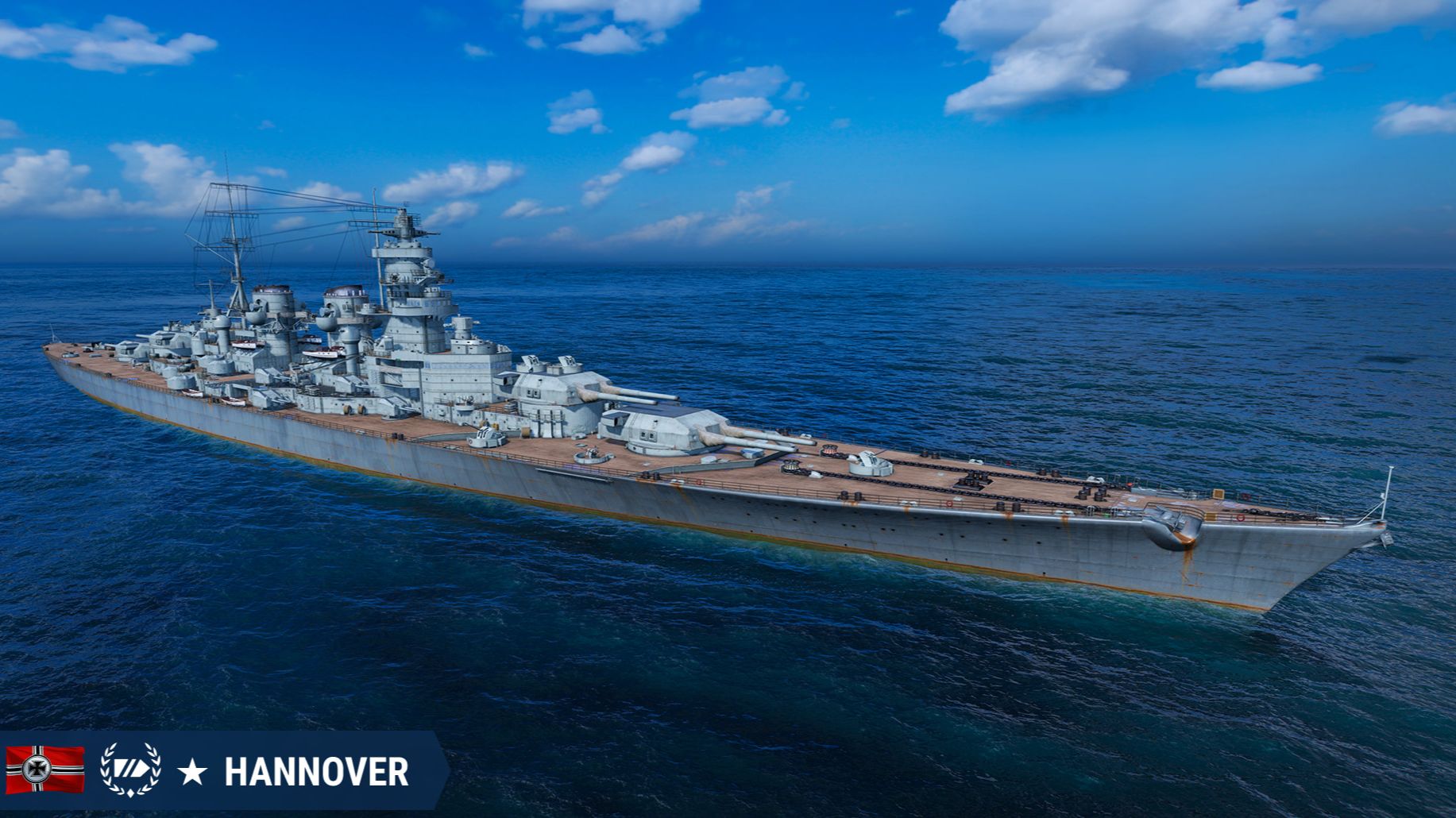 Супер линкор Hannover Мир кораблей - 329к урона, 3141 чистого опыта смотреть онлайн