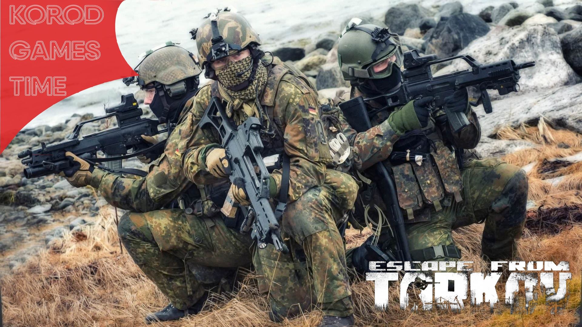 Escape from Tarkov ➤ PvE ➤ РЕЛИЗ! ДОЖДАЛИСЬ!!! смотреть онлайн