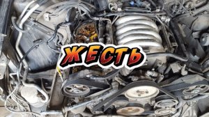 Жесть на СТО или будни автомехаников #282 Авантюра с Ауди А6. Расширение мастерской.