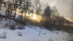 магический закат 16 ноября - ночь пасмурная до утра 17 ноября...