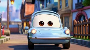 Уютные машинки мультик