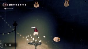 Hollow Knight Silksong Flea dodge