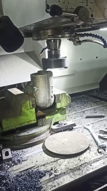 Фрезеровка на чпу станке материал сталь