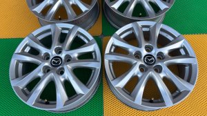 Диски Mazda R16 5/114.3 из Japan(Япония)!