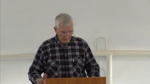 Богослужение в церкви ЕХБ