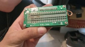 Ремонт платы BMS Часть 2 Восстановление донорской